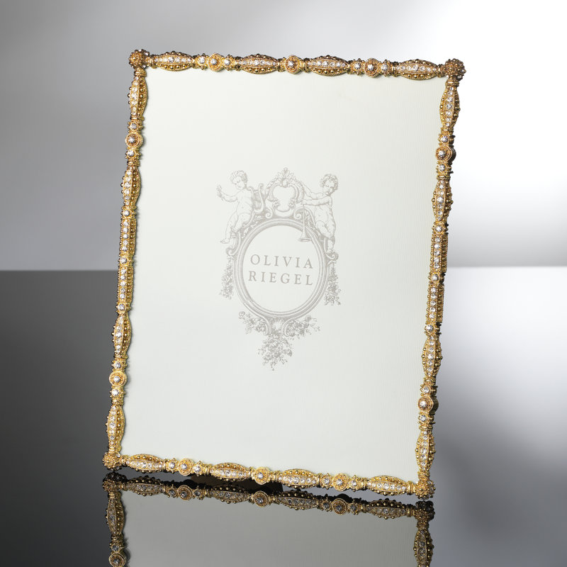 Asbury Metal Picture Frame, 8" x 10", Gold