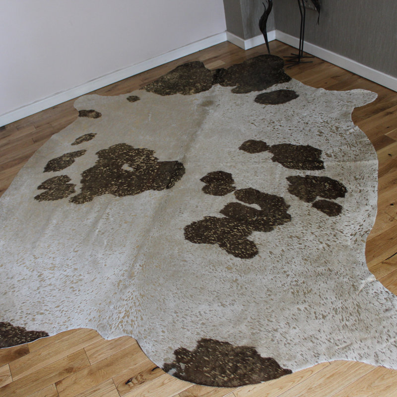 One-of-a-Kind Clayton White Rug