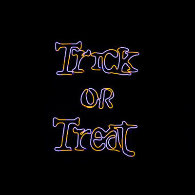 Sign Litelines Trick or Treat