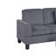 Ensemble modulaire 3 pièces avec repose-pieds-218259622