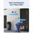 8CH 3MP WiFi Security Camera System with 2TB HDD, 8 Outdoor Spotlight Camera, 2-Way Audio