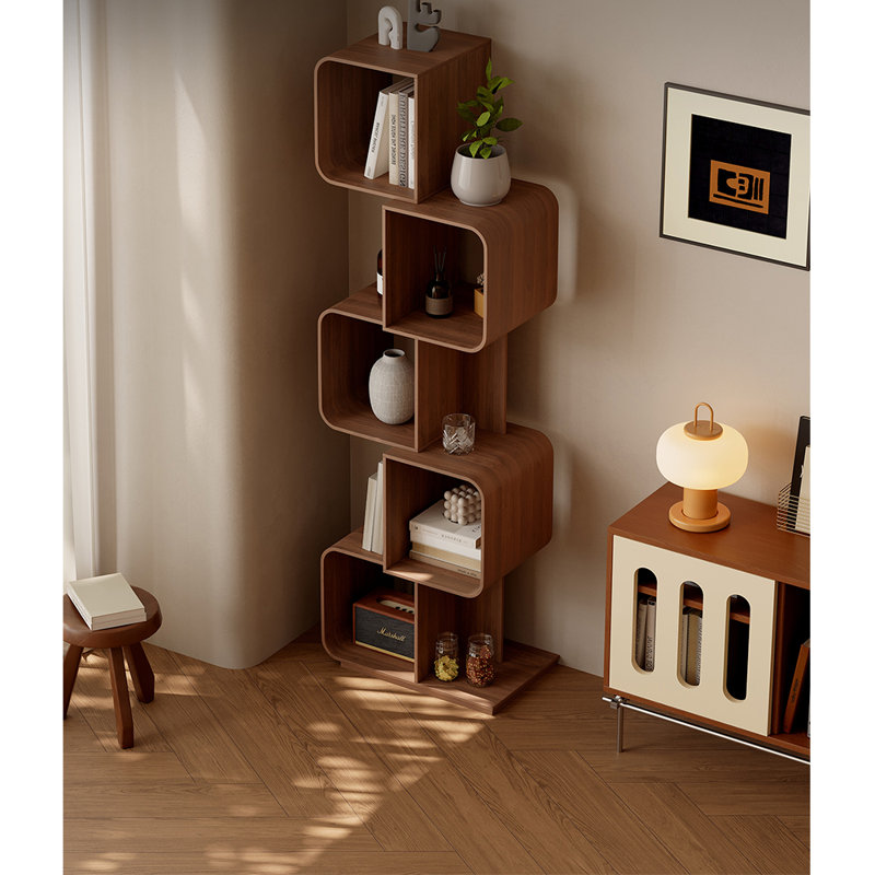 Modern Classic Minimalist Style Bookcase