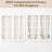 Chenille Cashmere Blackout Curtains 95% – 52"x108" Beige Floral Print, 3 Hanging Styles, Set of 2-1786906771-1786906783