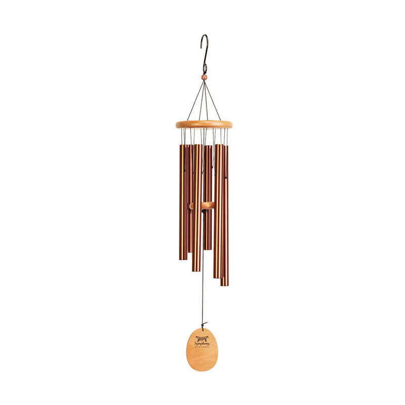 Abstract Wind Chime, Bronze