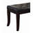 Linon Tufted Bench, Faux Leather-475015269
