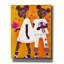 «The Petite Twins» par Erin Robinson, art mural sur toile-2019368815