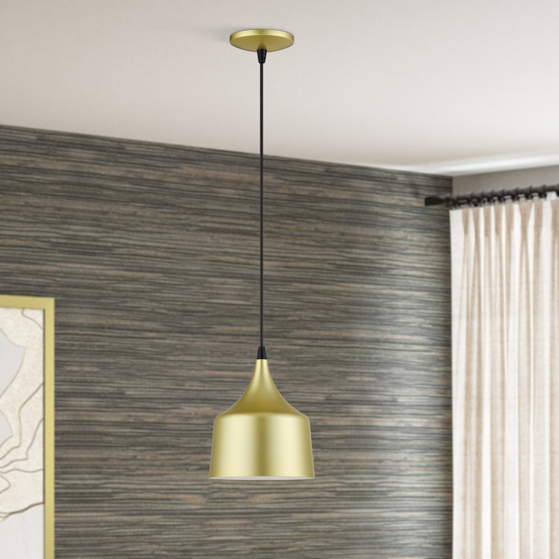 Luminaire suspendu Catrinia, Doré