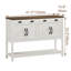 Armoire console 47 po avec deux tiroirs et 2 portes doubles-1924720833-1924720838