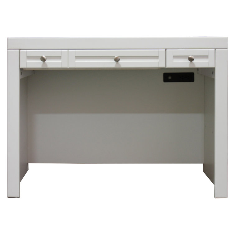 Alekhya Writing Desk with Power Outlet