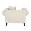 Chaise avec accoudoirs roulés Eastridge Chesterfield
