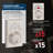 Elements Contemporary Keypad Keyless Entry Door Lock Electronic Deadbolt-95998478
