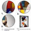 Gracieux profil cubiste sur toile-604046906-604046907