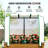 Outdoor Planter Box,Convenient Raised Garden Bed-244312608