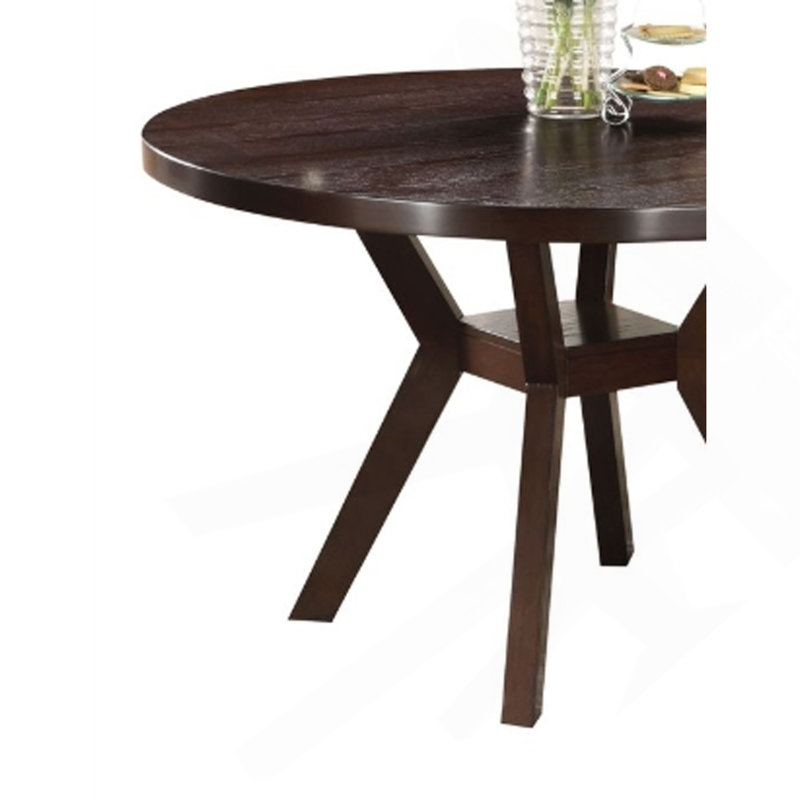 Espresso Finish Dining Table