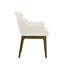 Chaise d'appoint en chenille (ensemble de 2)