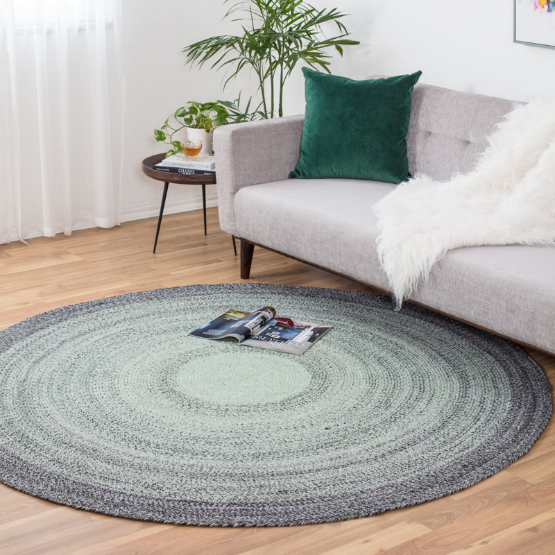 Round Aahil Area Rug, Round 122cm