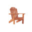 Chaise longue en bois Style