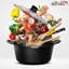 INTIGNIS 10L Non-Stick Cast Aluminum Stock Pot
