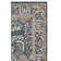 Antiquity Hand-Tufted Dark Blue Area Rug