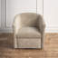 Karcher Upholstered Swivel Armchair-32235679