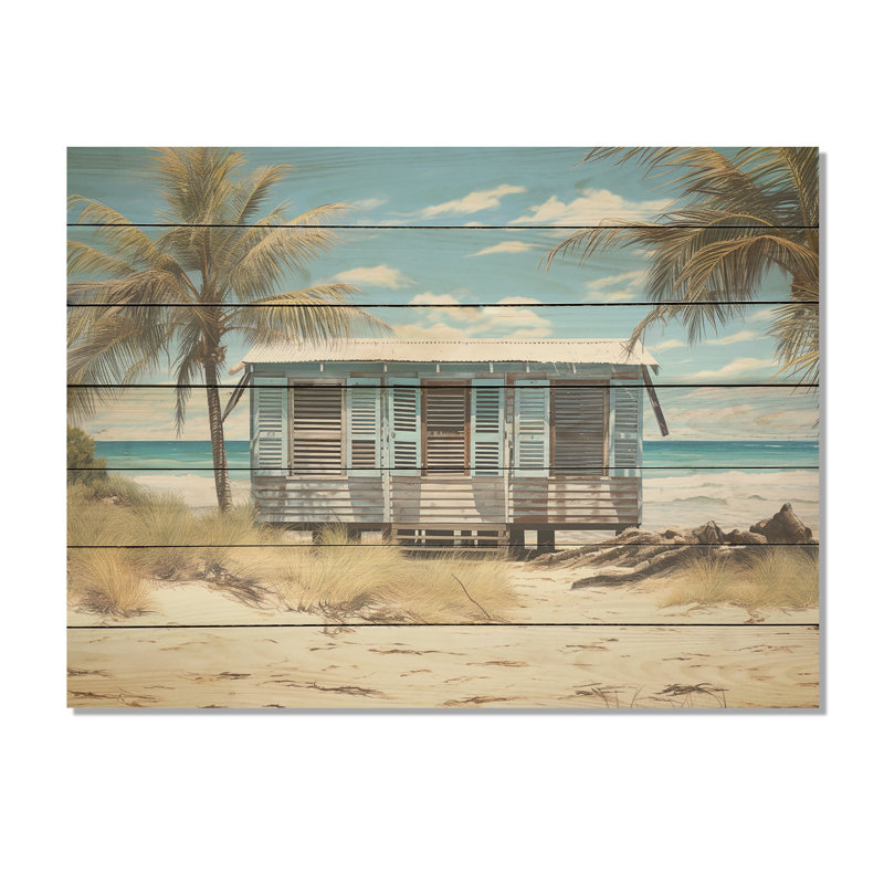 Beachside Cottage Charm II - Fenêtres côtières sur bois, H 10 po x l 20 po