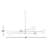 Pavana Iron 6-Light Chandelier