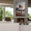 «Moo Bubble Time» par Rich Monet, art mural sur toile-1921496315