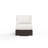 Parris Armless Patio Chair with Sunbrella® Cushions-39266208