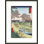 «Sunset Hill Meguro in the Eastern Capital» par Andô Hiroshige - impression giclée encadrée