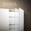Embark Premium. Rectangular Two-Door Medicine Cabinet-1468622894
