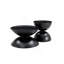 Tables basses rondes BLCK avec plateau de table d'appoint multifonctionnel STORGE-1102206980