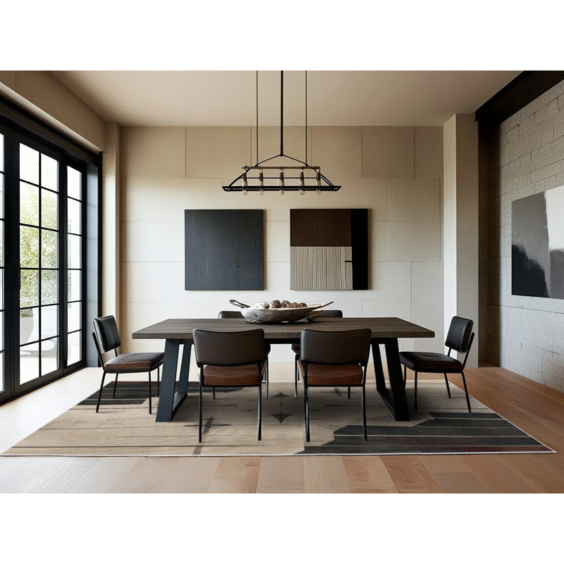 Noble Nexus Rug, Rectangle 4' x 6'