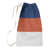 Orange/Navy Blue/White selected