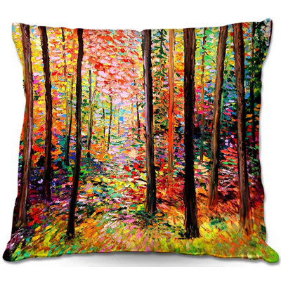 Coussin décoratif carrée pour canapé prisms