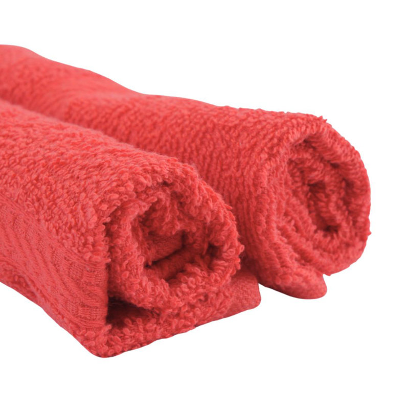 100% Cotton Mulit-Size Set, Dark Brick