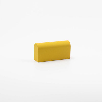 2" Length Geometric Knob