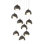 Brooklyn 9 - Light Cluster Geometric Pendant