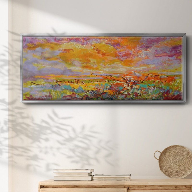 Radiance Remembered- Framed Canvas