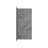 Streamline DSH-1280-127 38 in. L x 38 in. W x 76 in. H 2-Piece Glue-Up Corner Shower Surround in Grey Marble Finish-121595993-121595992