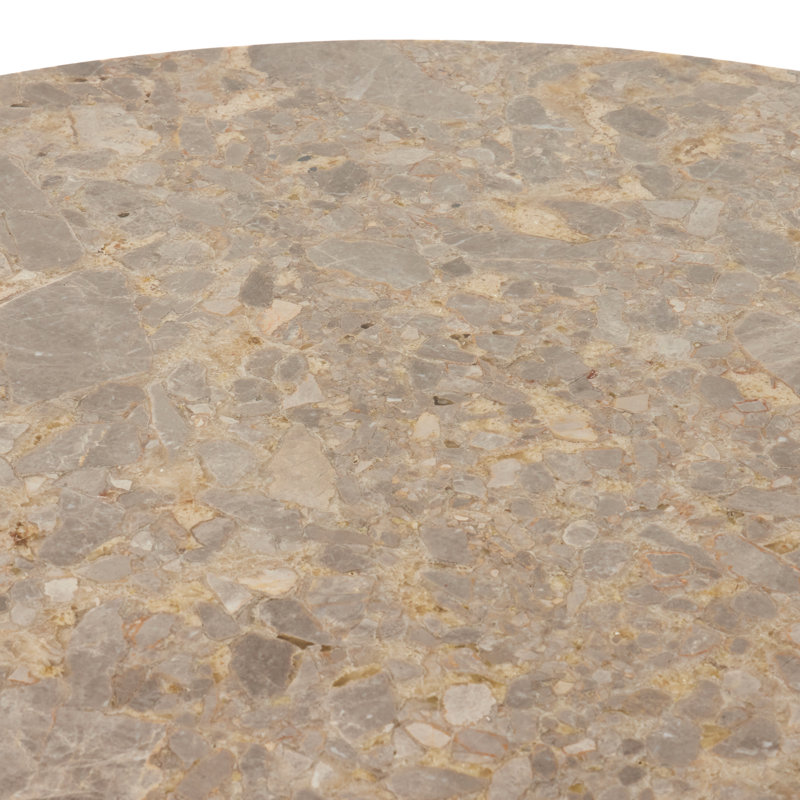 Brisa Round Stone Dining Table