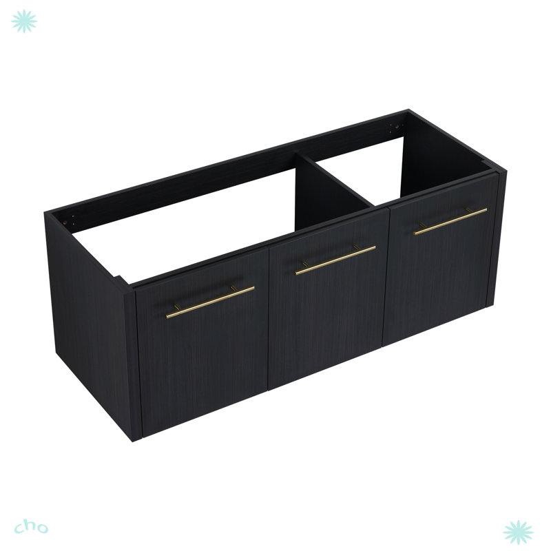 Wall-Mounted Bathroom Vanity (No Top Sink)