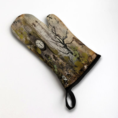 Couvre-lit en coton Mystical Grove