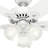 42" Builder 5 - Blade Standard Ceiling Fan with Pull Chain and Light Kit Included-23681178