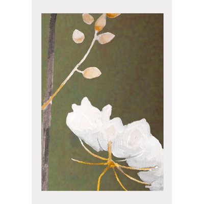 " Big White Flower "