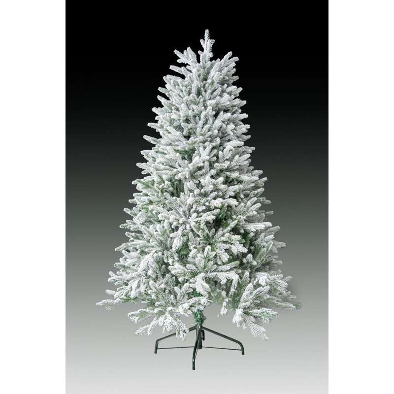 Lighted Artificial Christmas Tree, 6 ft.