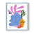 Blue Single Picture Framed is out of stock