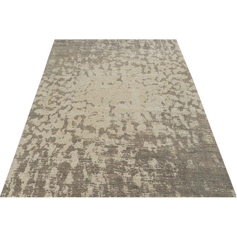 One-of-a-Kind 10'1" X 13'9" Hand Knotted Area Rug
