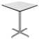 Regency Cain Square Breakroom Table & 4 M Stack Chairs