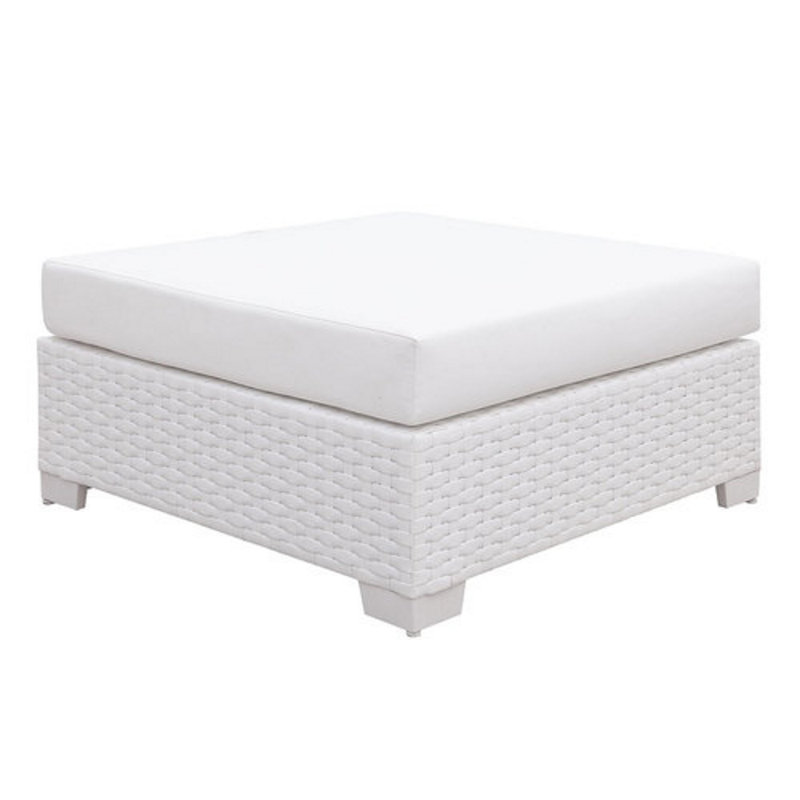 Repose-pieds extérieur avec coussin Dali