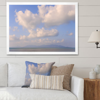 Clouds Sky - Photographie de cadre photo sur toile